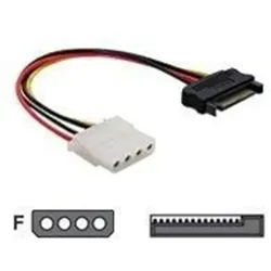 power cable - SATA power to 4 PIN internal power - 12 cm