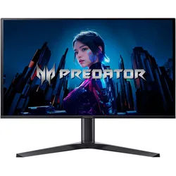 Acer Predator X27U X1 Gaming-Monitor (68 cm/27 ", 2560 x 1440 px, QHD, 0,03 ms Reaktionszeit, 240 Hz, QD-OLED) schwarz