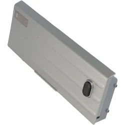 Akku passend für Dell Latitude D620, Li-Ion, 11,1V, 5200mAh, 57,7Wh, grey metallic