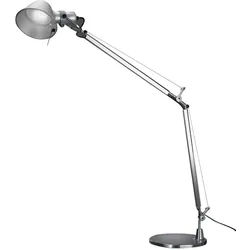 Artemide Tischleuchte Tolomeo Tavolo grau, Designer de Lucchi & Fassina, max. 123 cm