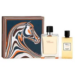 HERMÈS Duft-Set Herms Terre D'Herms Eau de Toilette Etui 100 ml + Geschenk