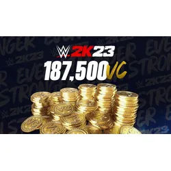 WWE 2K23 187 500 Virtual Currency Pack