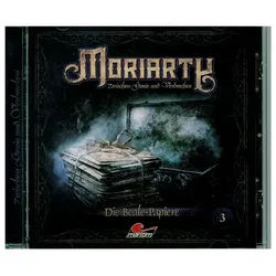 Media Verlag Hörspiel Moriarty - Die Beale-Papiere, 1 Audio-CD,1 Audio-CD