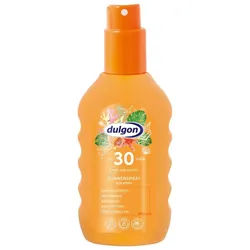 dulgon Sonnenschutzspray Sonnenschutz Spray 30, vegan & mikroplastikfrei, wasserfest, 200ml, 1-tlg.