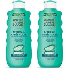GARNIER After Sun-Lotion Ambre Solaire After Sun Beruhigende Feuchtigkeits-Milch, 2-tlg.