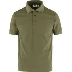 Fjällräven Crowley Pique Herren Kurzarm Poloshirt light olive XXL