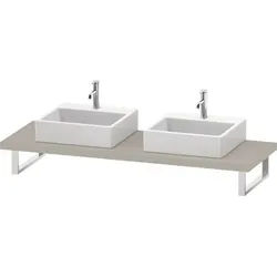 Duravit L-Cube Konsole Taupe Supermatt 800x550x45 mm - LC103C08383 LC103C08383