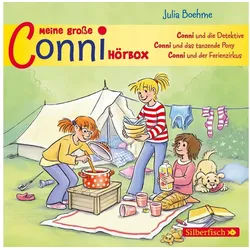 Silberfisch Verlag Hörspiel-CD Meine große Conni-Hörbox, Audio-CD