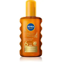 NIVEA SUN Öl-Spray für Bräunung SPF 6 200 ml