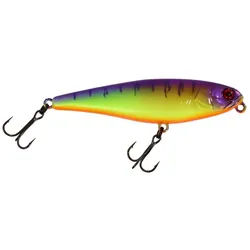 Illex Kunstköder Illex Water Moccasin 75 Wobbler 9,4g schwimmend, (Packung, 1-St) bunt