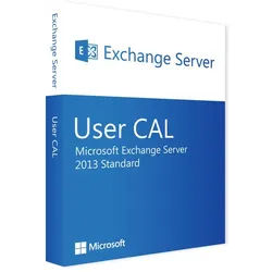Microsoft Exchange Server 2013 | 1 User CAL | Blitzversand