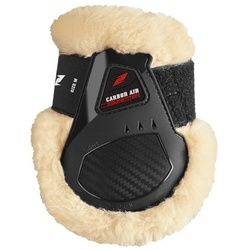 Zandona Streichkappen Streichkappen Carbon Air Sensitive+ Young Competition Fetlock braun XL