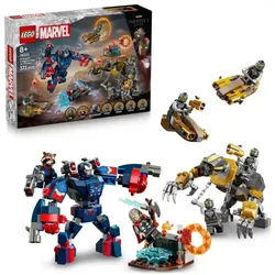 LEGO® Marvel Avengers: Endgame Thor gegen Chitauri-Krieger 76322