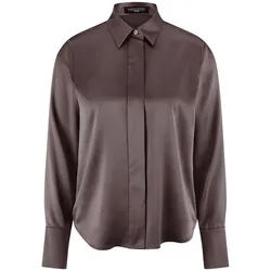 Le chemisier coupe fluide Fadenmeister Berlin violet