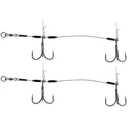 WESTIN Kunstköder Westin Add-It Stinger Double 1x7 40,8kg - 2 Gummifischsysteme 15 cm
