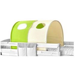 Mid.you Tunnelset , Grün, Beige , Metall, Textil , Uni , 100x73x87 cm , Baby & Kindermöbel, Kinder- & Jugendzimmer, Kinderbettzubehör