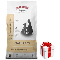 ARION Arion Original Mature 7+ Adult Small Breed 7kg + Überraschung für den Hund