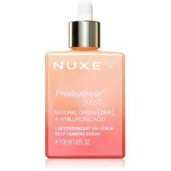 Nuxe Prodigieuse Boost Self-Tanning Serum Selbstbräuner-Serum für das Gesicht 30 ml