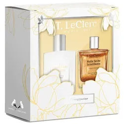 T. LeClerc Le Parfum Poudre Frangipanier + Trockenöl