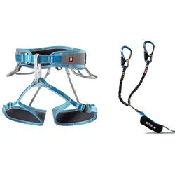 Ocun Via Ferrata Twist Tech ECO Captur Pro Swivel Set - Klettersteigset - XS-M