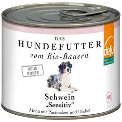 Hund Nassfutter - Schwein Sensitiv Dose