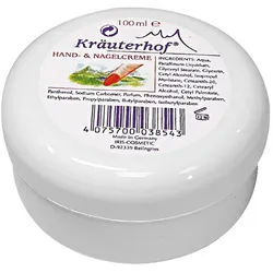 ASAM Kräuterhof Hand und Nagelcreme 100 ml 1 Stück