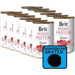 BRIT MONO PROTEIN LAMB 12x400g