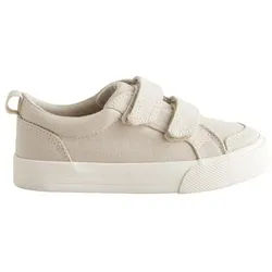 Next Schuhe mit Doppelklettverschluss, weite Passform Sneaker (1-tlg) beige 32 EU