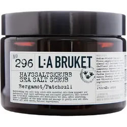 L:A Bruket 296 Sea Salt Scrub Bergamot/Patchouli - 0.42 kg