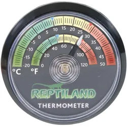 TRIXIE Thermometer, analog, Ø 5 cm