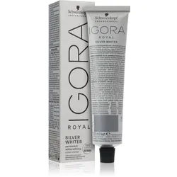 Schwarzkopf Professional IGORA Royal Absolutes SilverWhite demi-permanente Haartönung für garues und weißes Haar Farbton Grey Lilac 60 ml