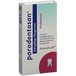 Parodentosan® Chewung-gum für die Zahnpflege
