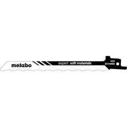 Metabo 2 Säbelsägeblätter "expert soft materials" 150 x 1,0 mmHCSMesser