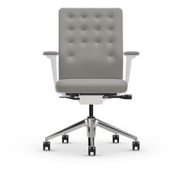 Vitra Bürodrehstuhl ID Trim grau, Designer Antonio Citterio, 99-110x59x66-79.5 cm