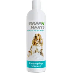 GreenHero Haustierpflegeshampoo gegen Juckreiz Shampoo 500 ml