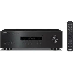 Yamaha R-S202DAB (Receiver), Stereoverstärker, Schwarz