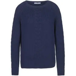 Le pull Peter Hahn bleu