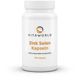 Zink Selen Kapseln 100 St 100 St Kapseln