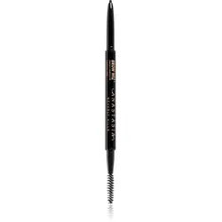 Anastasia Beverly Hills Brow Wiz Präzisionsaugenbrauenstift Farbton Dark Brown 0.09 g