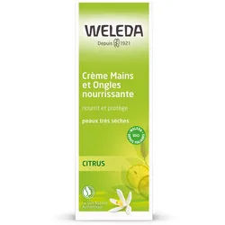 Weleda Hand- und Nagelcreme Citrus