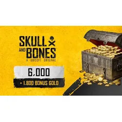 Skull and Bones 7.800 Gold