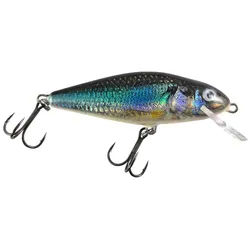 Salmo Kunstköder Salmo Perch Wobbler Schwimmend Holo Smelt, (1-St) 8,0 cm