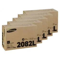 Samsung 2082L Toner Cartridge Black 10K Pack Of 5