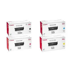 Canon CRG-723 - CRG-723 H Toner CMYK Pack of 4