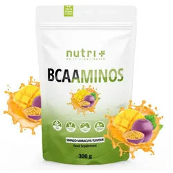 nutri+ BCAA Instant Pulver 300g (7 Sorten) Pulver