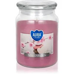 BISPOL Spa Garden Duftkerze 500 g