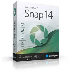 Ashampoo Snap 14 | Sofortdownload + Produktschlüssel