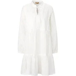 La robe 100% coton tRUE STANDARD blanc