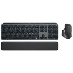 MX Keys S Combo Graphite - DE - Tastaturen - Deutsch - Grau