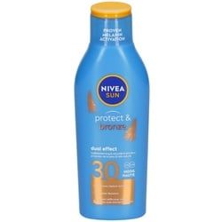 Nivea Protect & Bronze Schutzlotion Spf30